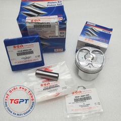 Nòng piston bạc Raider xăng cơ, Satria Fu 150 /11211-25G50-0F0/12100-25G10-0F0