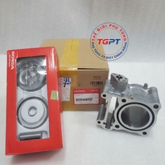 Nòng piston bạc SH 160, Air Blade 160 (4Val) - 12100-K1Z-J50/ 131A1-K1Z-305