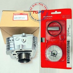 Nòng piston bạc Wave nhỏ 100, Super Dream 100cc / 12100-KFM-900/ 131A1-KFV-951