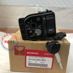 Ổ khóa máy Vario, Click 125 (2015-2021) /35100-K60-B61