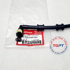 Ống nhiên liệu vào, Dây bơm xăng xe Sonic 150, xe Winner V1 /17650-K56-N01