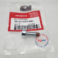 Ốc bắt heo dầu lục giác bông (8*25) gắn nhiều dòng xe (Vario, Sonic, ADV, PCX 150, Scoopy...) /90131-KPH-880