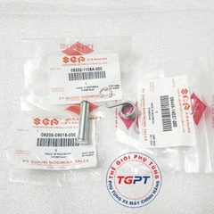 Bộ phe chốt lò xò gác chân trước xe Raider fi, xe Satria fi (giá 1 bên) /09208-08018-000/08332-1106A-000/09448-14037-000
