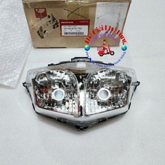 Pha đèn, chóa đèn xe Wave 125i 2012-2017 (2 bóng)