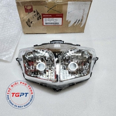 Pha đèn, chóa đèn xe Wave 125i 2012-2017 (2 bóng) /33120-KYZ-T01