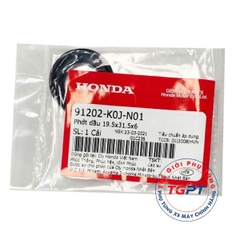 Phớt dầu 19.5x31.5x6, Phốt dên bên nồi Vision 2021+, Scoopy 2021-2023 /91202-K0J-N01