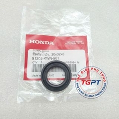 Phốt láp nhỏ, phốt nồi sau xe Vario, xe AB 13-21, xe PCX (20*32*6)/91203-KWN-901/ 91203-K50-T01