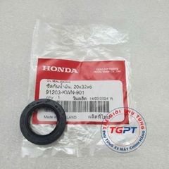 Phốt láp nhỏ, phốt nồi sau xe Vario, xe AB 13-21, xe PCX (20*32*6)/91203-KWN-901/ 91203-K50-T01