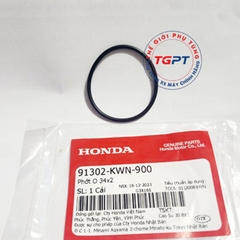 Phốt O 34×2, phốt bơm nước xe Vario, xe AB 125-150, xe PCX /91302-KWN-900