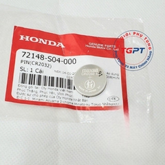 Pin remote chìa khóa Smartkey /72148-S04-000