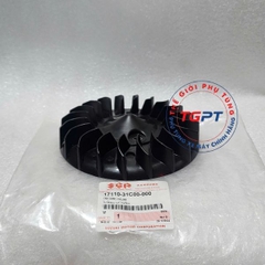 Quạt tản nhiệt, Quạt gió vô lăng Xipo, Sport, Satria 2000, RGV /17110-31C00-000