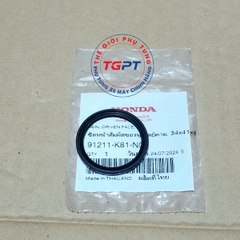 Sim, Phốt Buly Vario 125-160, AB 110-160 /91384-KRJ-901 /91211-K81-N01 ( 1 bộ gồm 2 sim, 2 phốt)