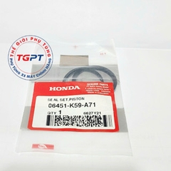 Sim pít tông, ron piston heo dầu trước xe Vario 150, xe Vario 160, xe Click thái 125 (2015-2023) / 06451-K59-A71