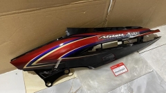 Bụng sau, ốp sườn AB 2008 đen tem đỏ trái (Air blade) - 83650-KVG-V10ZB