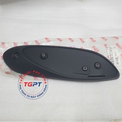Tấm bảo vệ pô, Vỉ pô, che pô Grande 2014-2025 đen /2BM-E4718-00/2BL-E4718-00