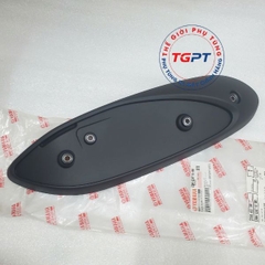 Tấm bảo vệ pô, Vỉ pô, che pô Grande 2014-2025 đen /2BM-E4718-00/2BL-E4718-00