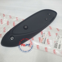 Tấm bảo vệ pô, Vỉ pô, che pô Grande 2014-2025 đen /2BM-E4718-00/2BL-E4718-00