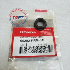 Tán nồi xe Sonic, xe Winner, xe GTR 14mm /90202KRM840/90202-KRM-840