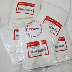 Tem chữ 150i Sh 150i  /86833-K78-V00ZA