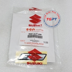 Tem Chữ Fi nổi dán đầu xe Raider fi - Satria fi /68281-22J01-ANN