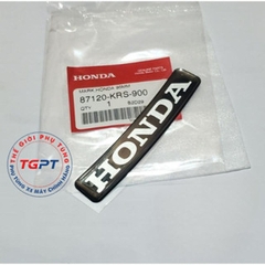 Tem chữ Honda dẻo mặt nạ Wave Alpha - ZX /87120-KRS-900