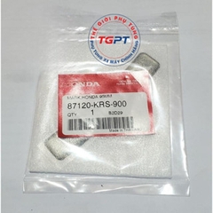 Tem chữ Honda dẻo mặt nạ Wave Alpha - ZX /87120-KRS-900