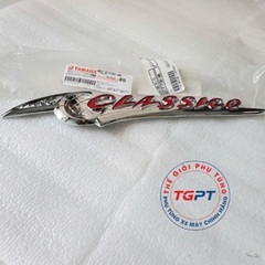 Tem chữ nổi Classico xi đỏ /4D1-F173D-00/4D1-F174D-00