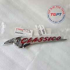 Tem chữ nổi Classico xi đỏ /4D1-F173D-00/4D1-F174D-00