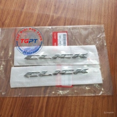 Tem chữ nổi Click 150i /86831-K59-T10ZA/ 86641-K59-T10ZA