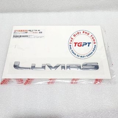 Tem chữ nổi xe Luvias /44S-F173D-00