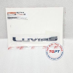 Tem chữ nổi xe Luvias /44S-F173D-00