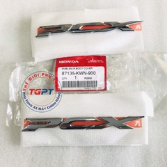 Tem chữ nổi PCX Thái 2010 /87125-KWN-930/ 87135-KWN-900