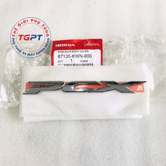 Tem chữ nổi PCX Thái 2010 /87125-KWN-930/ 87135-KWN-900