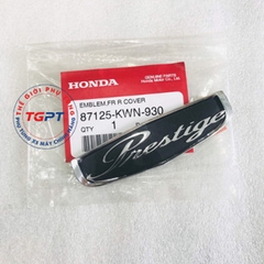 Tem chữ nổi PCX Thái 2010 /87125-KWN-930/ 87135-KWN-900