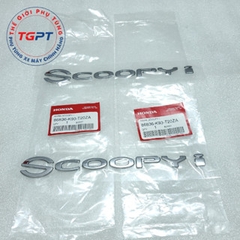 Tem chữ nổi xe Scoopy 2017-2019 /86836-K93-T20ZA