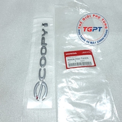 Tem chữ nổi xe Scoopy 2017-2019 /86836-K93-T20ZA