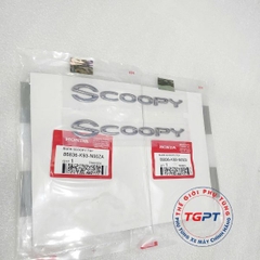 Tem chữ nổi Scoopy 2017-2019 /86836-K93-N00ZA