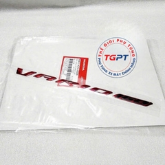 Tem chữ nổi xe Vario 160 /86831-K2S-V00ZA/86831-K2S-V00ZC/86831-K2S-V00ZB