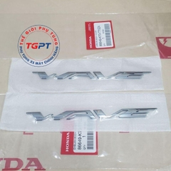 Tem Chữ Nổi WAVE (1 cặp) /86649-K73-T70ZA