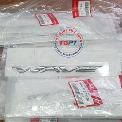 Tem Chữ Nổi WAVE (1 cặp) /86649-K73-T70ZA