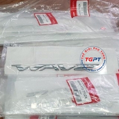 Tem chữ nổi Wave 125i Thái ( 1 Tem ) /86649-K73-T70ZA