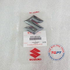 Tem logo chữ S dán cánh yếm Satria fi / 68181-12K10-000