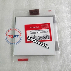 Tem logo Honda 60mm dán ốp đầu xe Sonic, xe Vario /86102-KZR-700ZA
