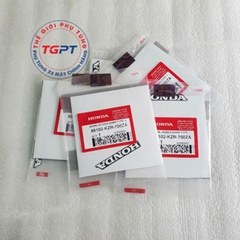 Tem logo Honda 60mm dán ốp đầu xe Sonic, xe Vario /86102-KZR-700ZA