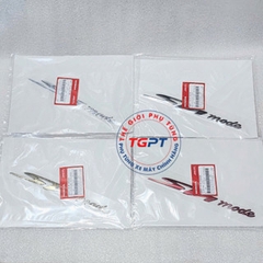 Tem ốp sườn xe SH mode, tem chữ nổi xe SH mode 2020+ /86831-K1N-V00ZB/86831-K1N-V60ZA/86831-K1N-V60ZB/86831-K1N-VG0ZA