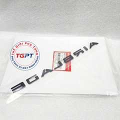 Tem ốp sườn, Tem chữ nổi xe Air Blade 2022+ đỏ /86835-K2Z-V70ZA