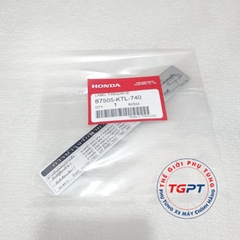 Tem thông số hộp xích (Catte) xe Wave thái /87505-KTL-740