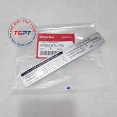 Tem thông số hộp xích (Catte) xe Wave thái /87505-KTL-740