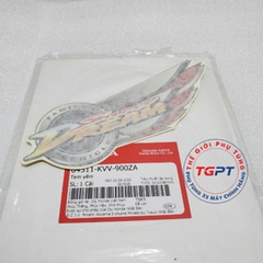 Tem yếm Super Dream đời đầu /64311-GBG-B20ZD/ 64311-KVV-900ZA/ 64311-KFV-660ZB