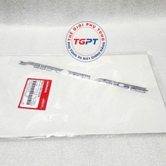 Tem chữ nổi xe Air Blade, Tem ốp sườn xe AB 2016-2019 /86835-K66-V00ZA/86835-K66-V90ZA